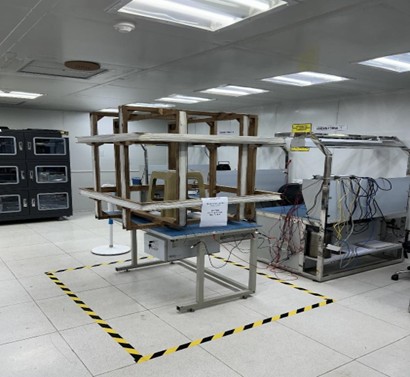 HOMS in clean room facility at AIDIN TECHNOLOGIES